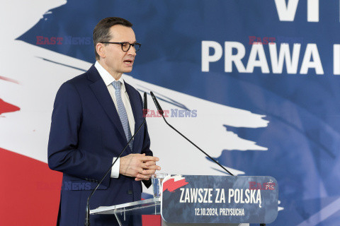 Kongres PiS w Przysusze