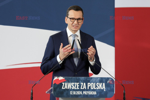 Kongres PiS w Przysusze