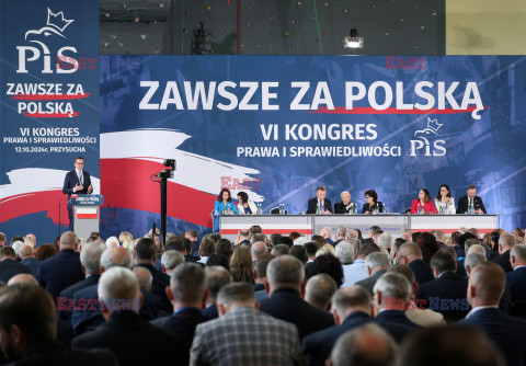 Kongres PiS w Przysusze