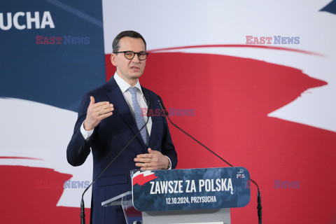 Kongres PiS w Przysusze