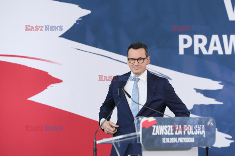 Kongres PiS w Przysusze