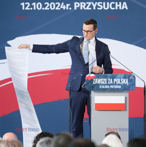 Kongres PiS w Przysusze