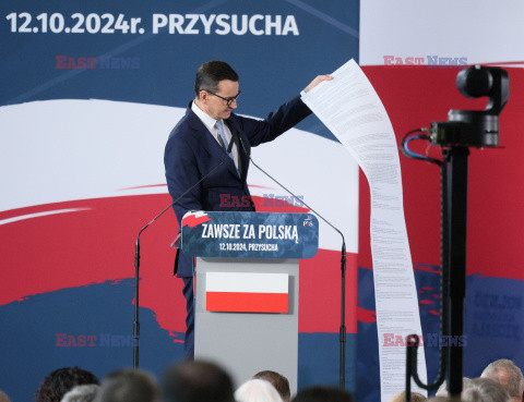 Kongres PiS w Przysusze