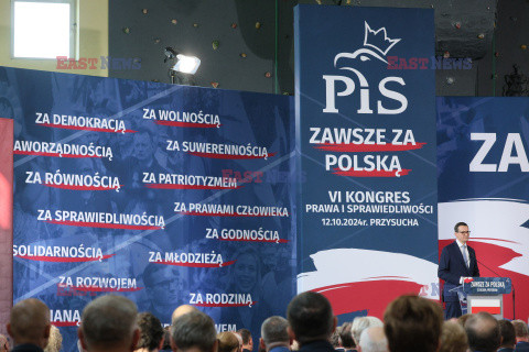 Kongres PiS w Przysusze