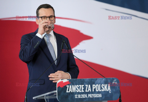 Kongres PiS w Przysusze