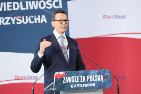 Kongres PiS w Przysusze