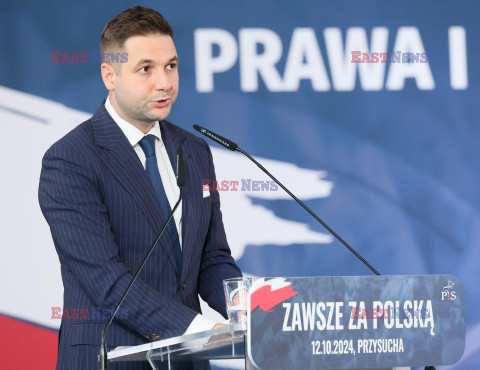 Kongres PiS w Przysusze