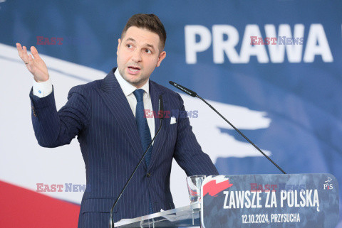 Kongres PiS w Przysusze