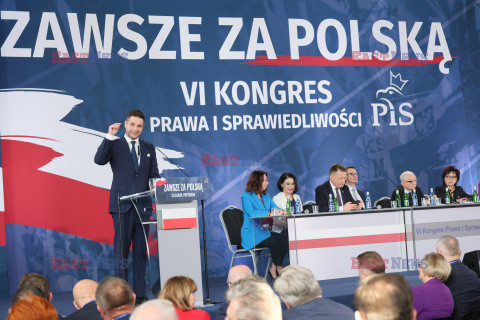 Kongres PiS w Przysusze