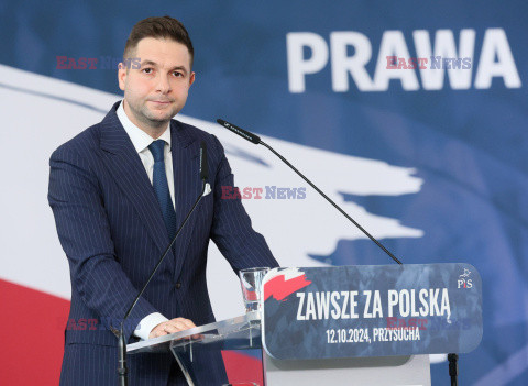 Kongres PiS w Przysusze