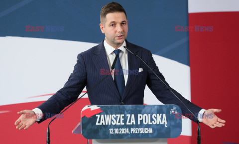 Kongres PiS w Przysusze