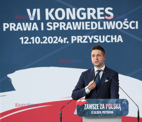 Kongres PiS w Przysusze