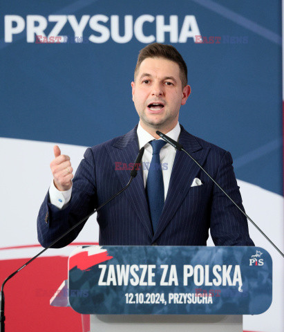 Kongres PiS w Przysusze