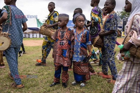 Festiwal bliźniąt w Nigerii