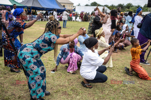 Festiwal bliźniąt w Nigerii