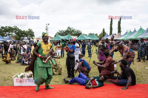 Festiwal bliźniąt w Nigerii