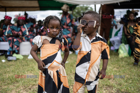 Festiwal bliźniąt w Nigerii