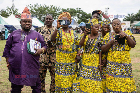 Festiwal bliźniąt w Nigerii