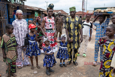 Festiwal bliźniąt w Nigerii