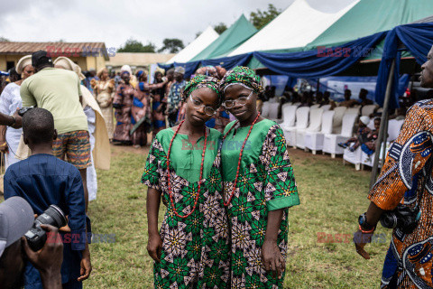 Festiwal bliźniąt w Nigerii