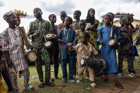 Festiwal bliźniąt w Nigerii