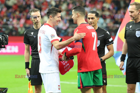 Liga Narodów UEFA: Polska - Portugalia