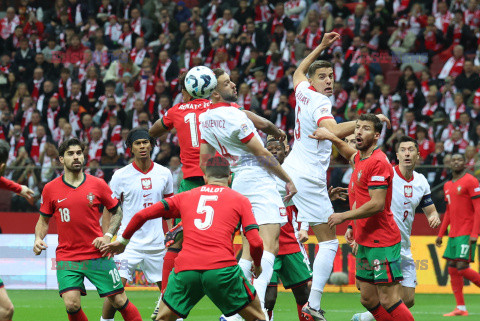 Liga Narodów UEFA: Polska - Portugalia