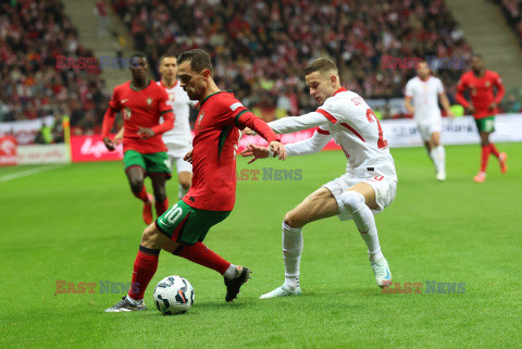 Liga Narodów UEFA: Polska - Portugalia