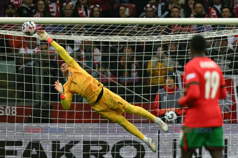 Liga Narodów UEFA: Polska - Portugalia