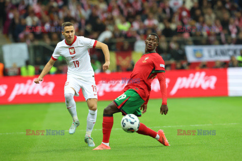 Liga Narodów UEFA: Polska - Portugalia