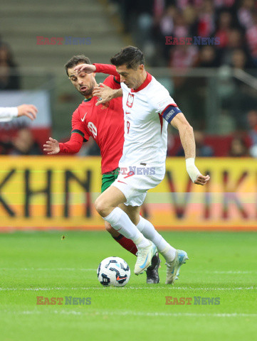 Liga Narodów UEFA: Polska - Portugalia