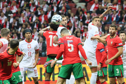 Liga Narodów UEFA: Polska - Portugalia