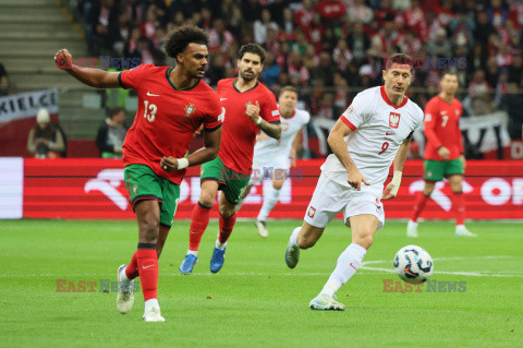 Liga Narodów UEFA: Polska - Portugalia