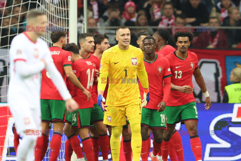 Liga Narodów UEFA: Polska - Portugalia