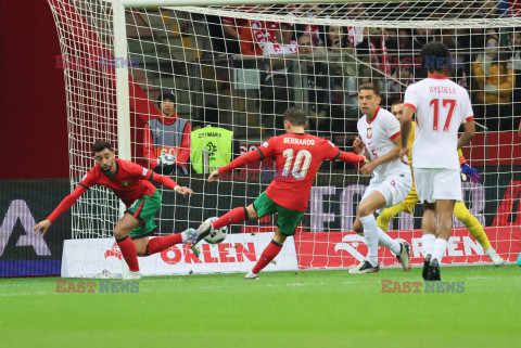 Liga Narodów UEFA: Polska - Portugalia