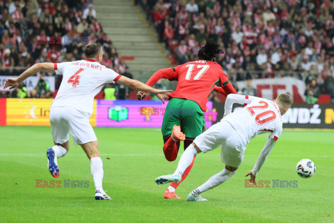 Liga Narodów UEFA: Polska - Portugalia