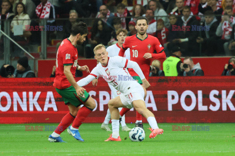 Liga Narodów UEFA: Polska - Portugalia