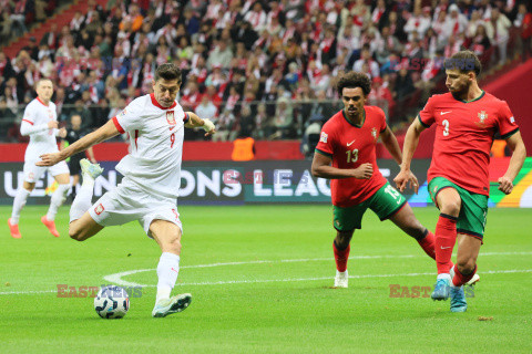 Liga Narodów UEFA: Polska - Portugalia