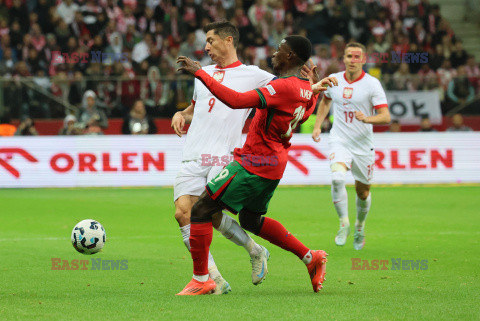 Liga Narodów UEFA: Polska - Portugalia