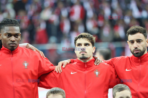 Liga Narodów UEFA: Polska - Portugalia