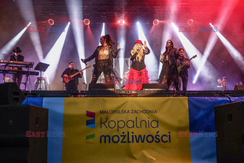 Koncert Maryli Rodowicz w Wadowicach