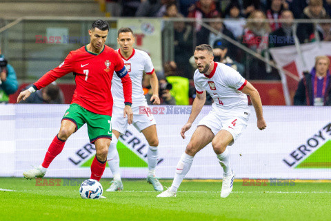 Liga Narodów UEFA: Polska - Portugalia