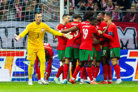 Liga Narodów UEFA: Polska - Portugalia