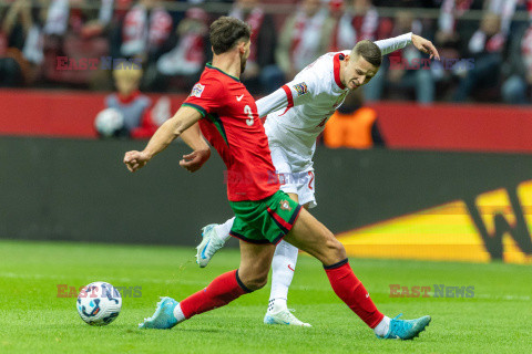 Liga Narodów UEFA: Polska - Portugalia