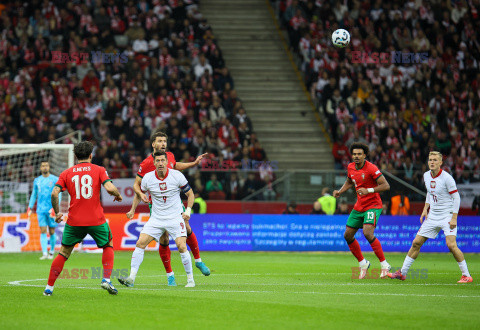 Liga Narodów UEFA: Polska - Portugalia