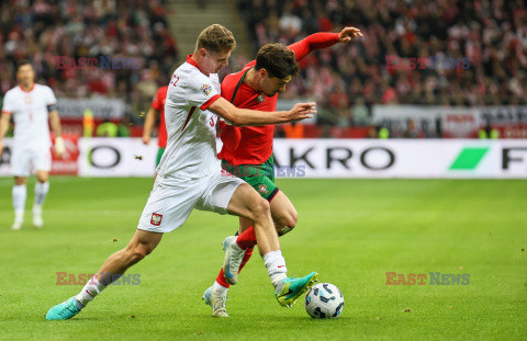 Liga Narodów UEFA: Polska - Portugalia