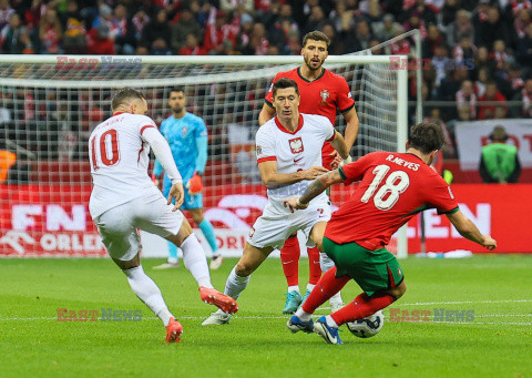 Liga Narodów UEFA: Polska - Portugalia