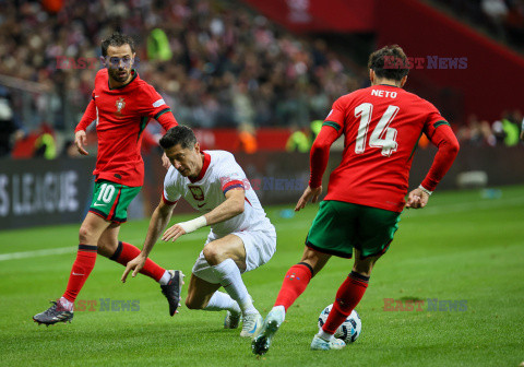 Liga Narodów UEFA: Polska - Portugalia