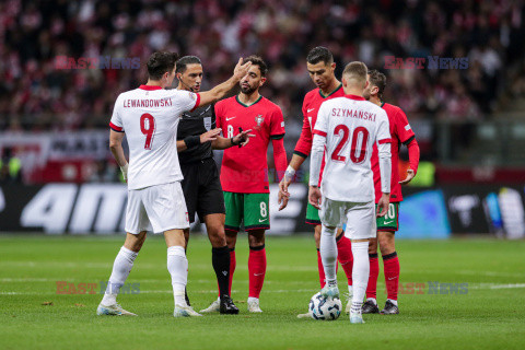 Liga Narodów UEFA: Polska - Portugalia