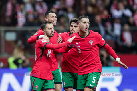 Liga Narodów UEFA: Polska - Portugalia